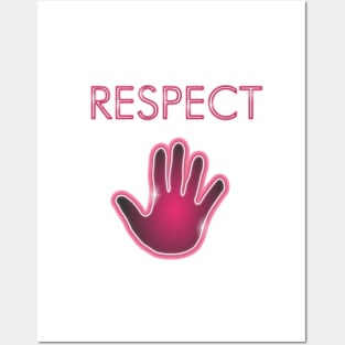 Respect Posters and Art